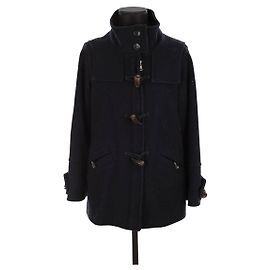 Gerard Darel Wollmantel Blau