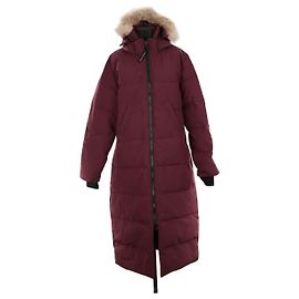 Canada Goose Puffer Bordeaux