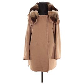 Ermanno Scervino Abrigo beige Beige
