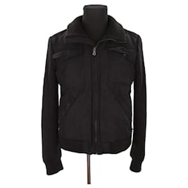 Dolce & Gabbana-Wool jacket-Black