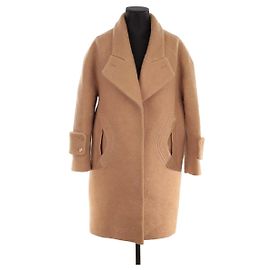 Carven Wool coat Beige