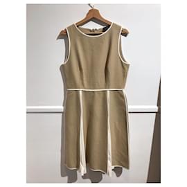 Fendi-FENDI Dresses T.International L Cotton-Beige