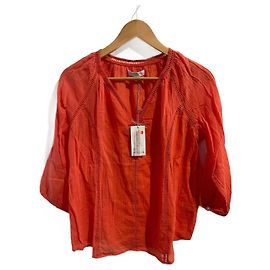 LES PETITES Tops T.International S Algodón Naranja