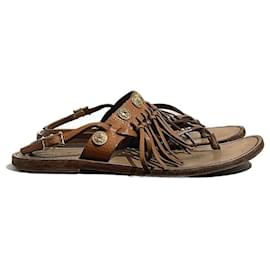 Sandali VALENTINO GARAVANI T.EU 37 Pelle Cammello