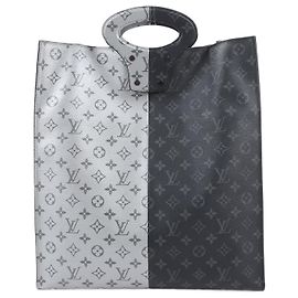 Bolso Louis Vuitton Monogram Eclipse Split M43816 Negro