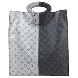 Borsa Louis Vuitton Monogram Eclipse Split M43816 Nero