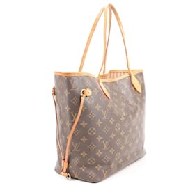 Louis Vuitton-Louis Vuitton Monogram Neverfull MM M40156-Marron