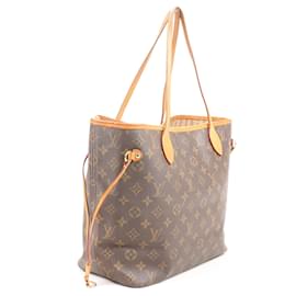 Louis Vuitton-Louis Vuitton Monogram Neverfull MM M40156-Marron