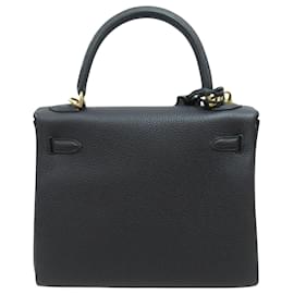 Hermès-Hermès Kelly 25-Noir