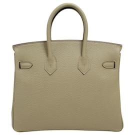 Hermès-Hermès Birkin 25-Beige