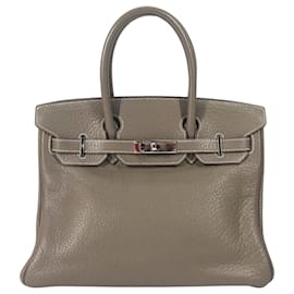 Hermès-Hermès Birkin 30-Marron