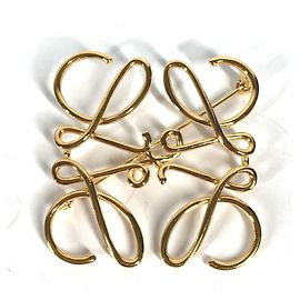 Anagrama Loewe Dourado