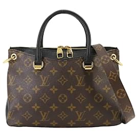 Louis Vuitton-Louis Vuitton Pallas-Brown