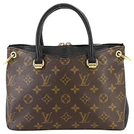 Louis Vuitton-Louis Vuitton Pallas-Brown