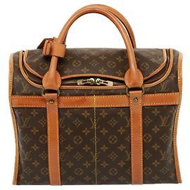 Bolsa para cachorro Louis Vuitton Marrom
