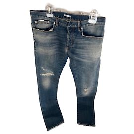 Jeans Dior uomo Blu