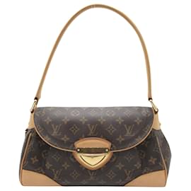 Louis Vuitton-Louis Vuitton Beverly-Braun