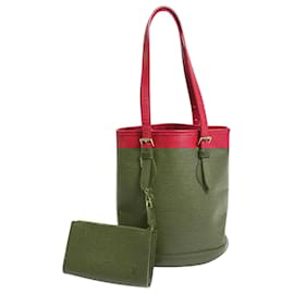 Louis Vuitton-Louis Vuitton Bucket PM-Red