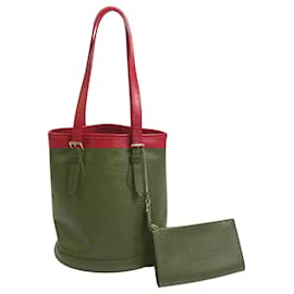 Louis Vuitton-Louis Vuitton Bucket PM-Red
