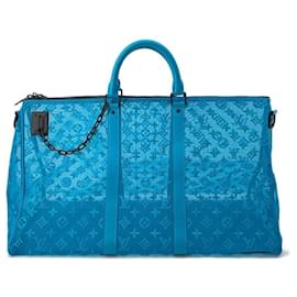 Louis Vuitton-Louis Vuitton Keepall Triangle-Turquoise