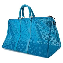 Louis Vuitton-Louis Vuitton Keepall Triangle-Turquoise