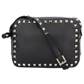 Valentino Garavani Borsa a tracolla Valentino Rockstud Nero