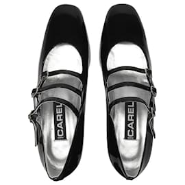 Autre Marque-Kina Pumps - Carel - Black - Patent Leather-Black