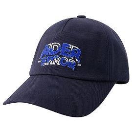 Autre Marque Cappellino da baseball - Ader Error - Cotone - Blu Blu