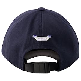 Autre Marque-Baseball Cap - Ader Error - Cotton - Blue-Blue