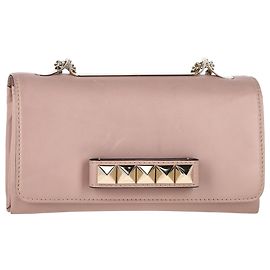 Valentino Garavani Valentino Va Va Voom Clutch Bag	in Pastel Pink Leather Other