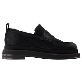 Heart Toe Loafers - Simone Rocha - Leder - Schwarz Schwarz