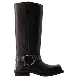 Balius W Boots - Acne Studios - Leather - Black Black