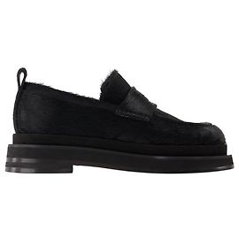Heart Toe Loafers - Simone Rocha - Leder - Schwarz Schwarz