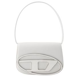 Bolsa de Ombro 1DR - Diesel - Couro - Branco Branco