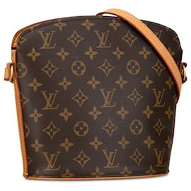 Louis Vuitton-Louis Vuitton Braun Monogramm Drouot-Braun