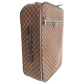 Louis Vuitton-Louis Vuitton Brown Damier Ebene Pegase 60-Brown