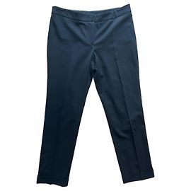 Pantalones Burberry Negro