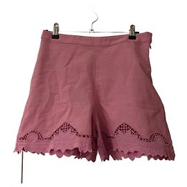 Mango Shorts Lila