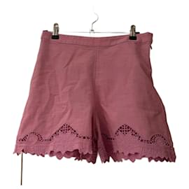 Mango Shorts Roxo