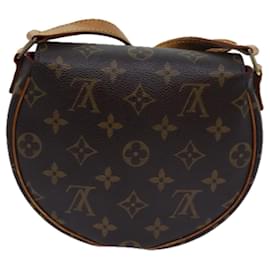 Louis Vuitton-LOUIS VUITTON Monogram Tambourine Shoulder Bag M51179 LV Auth 77543-Monogram