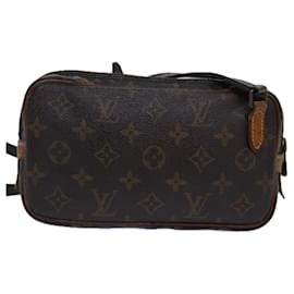 Louis Vuitton-LOUIS VUITTON Monogram Marly Bandouliere Shoulder Bag M51828 LV Auth 78453-Monogram