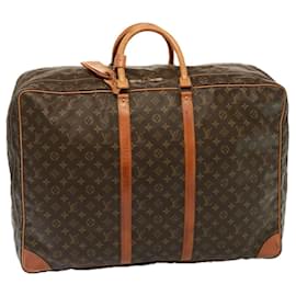 Louis Vuitton-LOUIS VUITTON Monogram Sirius 65 Boston Bag M41401 LV Auth bs15197-Monogram