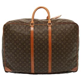 Louis Vuitton-LOUIS VUITTON Monogram Sirius 65 Sac Boston M41401 LV Auth bs15197-Monogramme