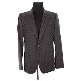 Dolce & Gabbana Wolljacke Grau