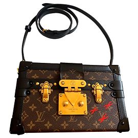 Bolsa Louis Vuitton Petite Malle Monogram Monograma
