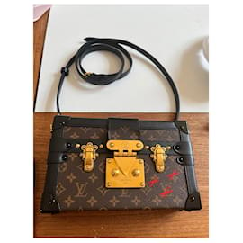 Louis Vuitton-Small trunk-Monogram