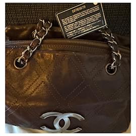 Chanel-Vintage Chanel Tasche-Braun