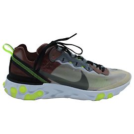 Nike React Element 87 in synthetischem Wüstensand Braun