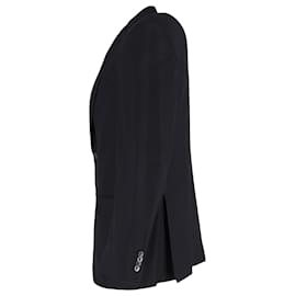 Autre Marque-Ermenegildo Zegna 15 Mil Mil 15 Blazer in Black Wool-Black