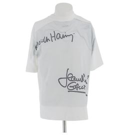 JEAN PAUL GAULTIER  Tops T.International S Algodón Blanco